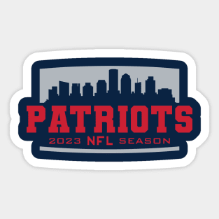 2023 Patriots Sticker